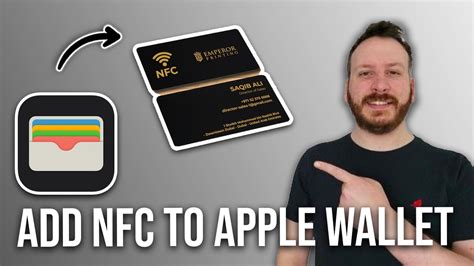 how to add any nfc card to apple wallet|create nfc card apple wallet.